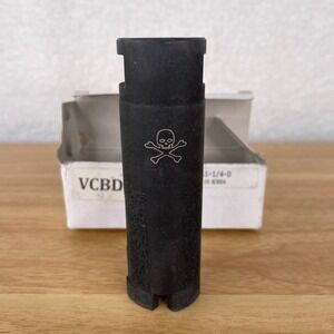 VBC VCBD1250 Diamond Core Drill Bit 1-1/4 Inch Dry Masonry Stone Black Skull